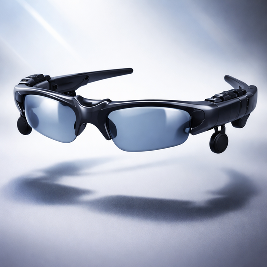 Lentes Con Audifonos Bluetooth: Sol sin reflejos y sonido premium